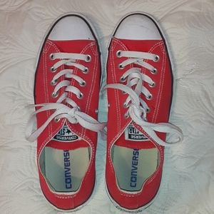 Red Converse